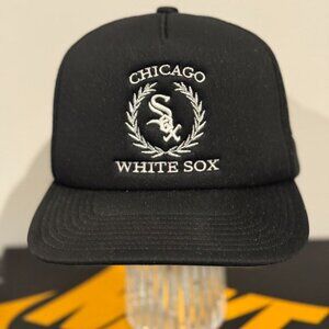 Mitchell & Ness Men's Black Hat
